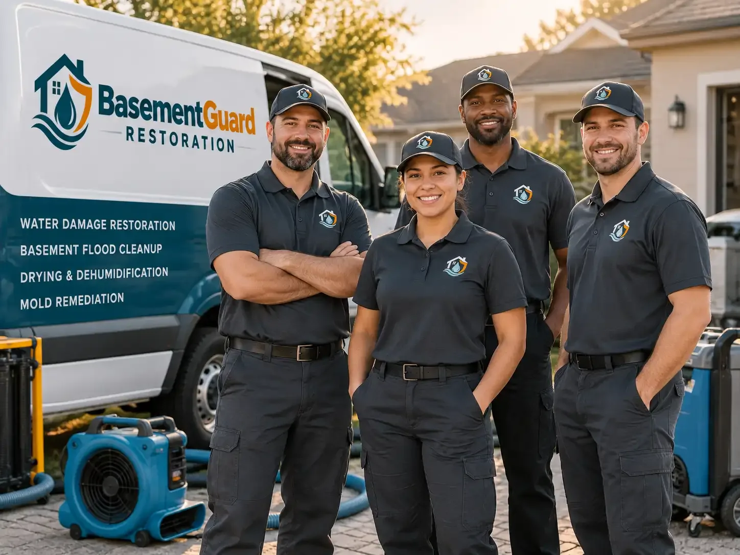 Basement Water Damage Restoration company in Williamsburg, MI